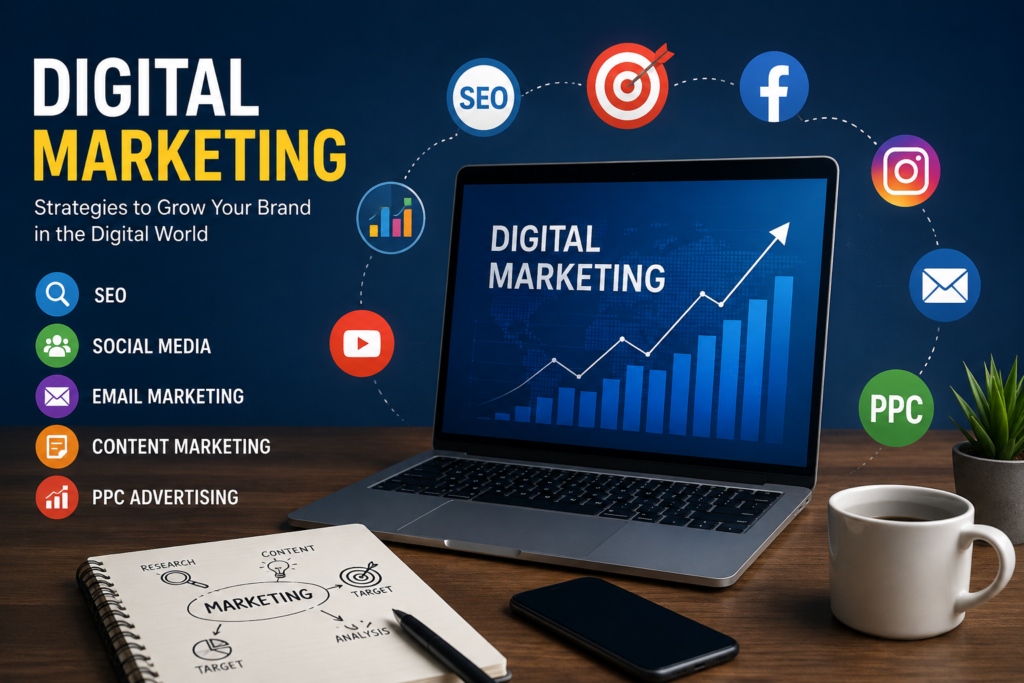 What Is Digital Marketing? A Complete Beginner’s Guide