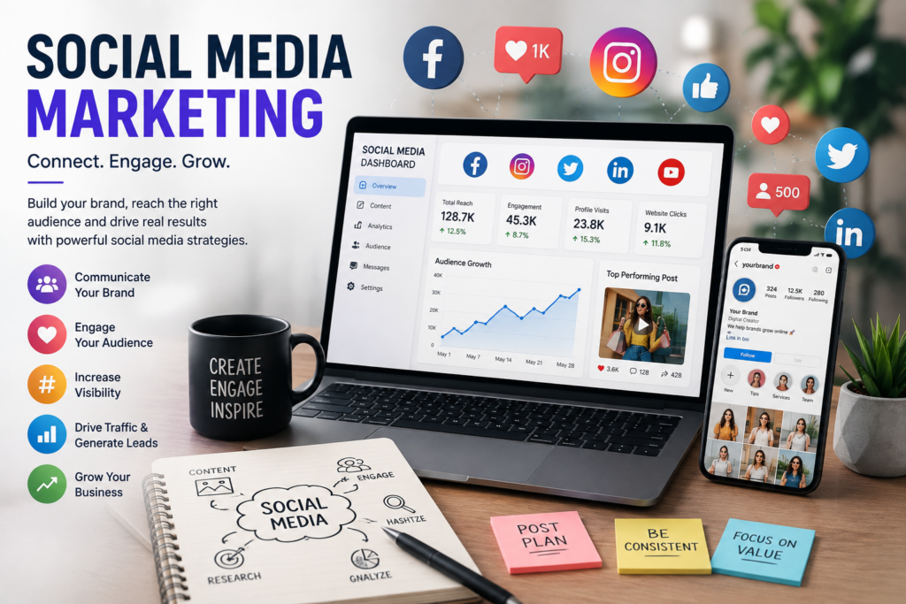 Social Media Marketing: A Complete Guide for Business Growth